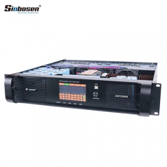 Amplificador de potencia del módulo DSP de la pantalla táctil de Sinbosen DSP22000q Amplificador profesional de DSP